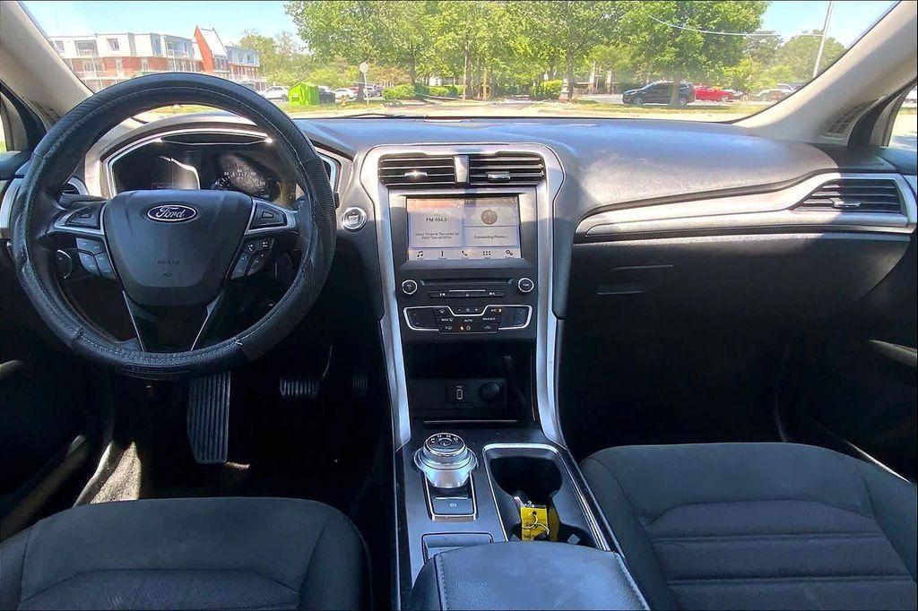 used 2017 Ford Fusion car, priced at $13,190