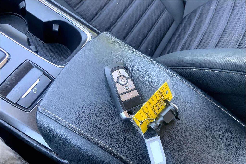 used 2017 Ford Fusion car, priced at $13,190