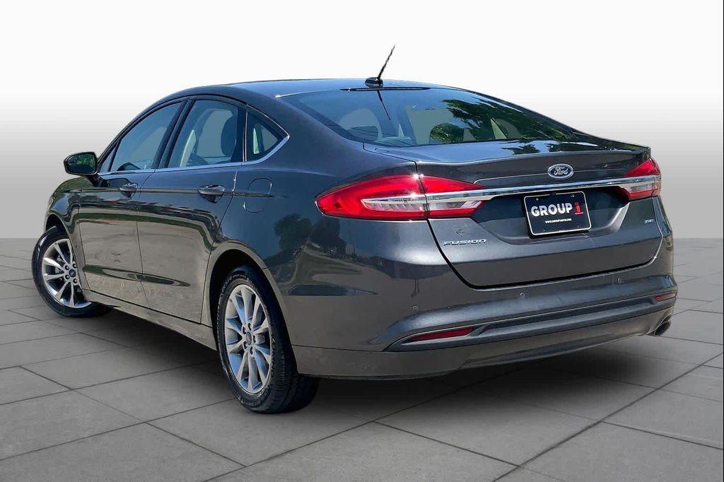 used 2017 Ford Fusion car, priced at $13,190