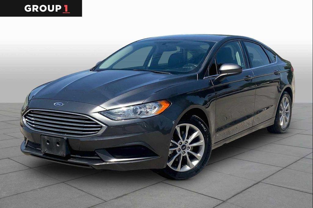 used 2017 Ford Fusion car, priced at $13,190