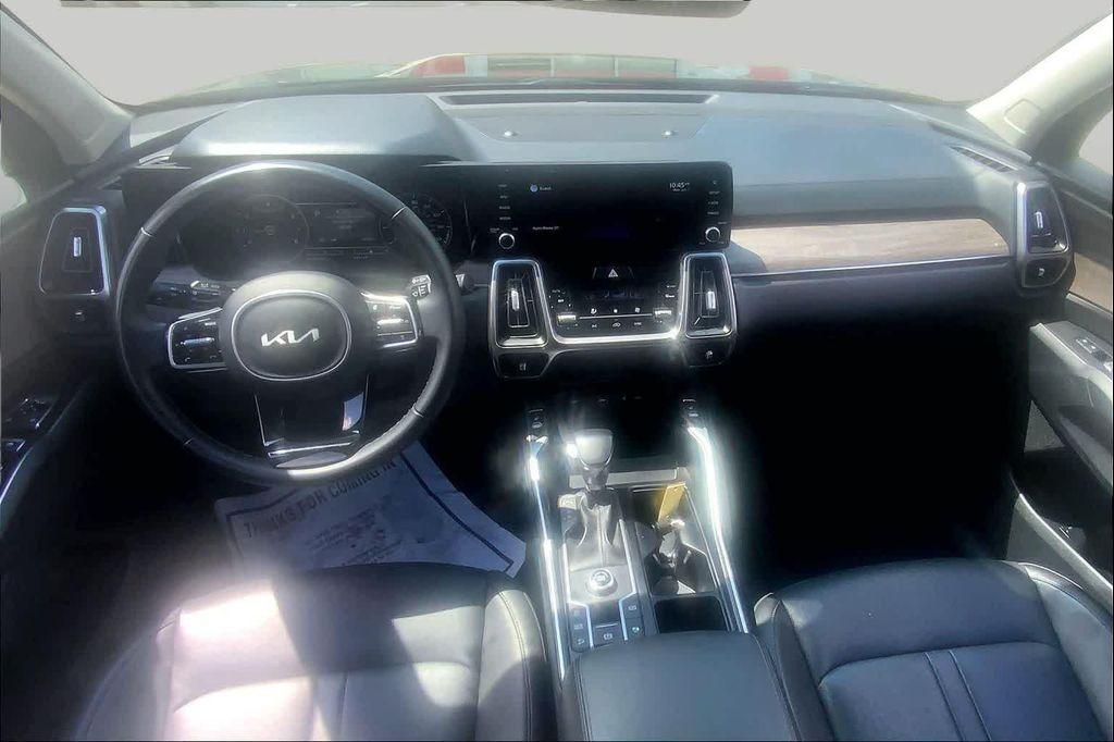 used 2022 Kia Sorento car, priced at $23,614