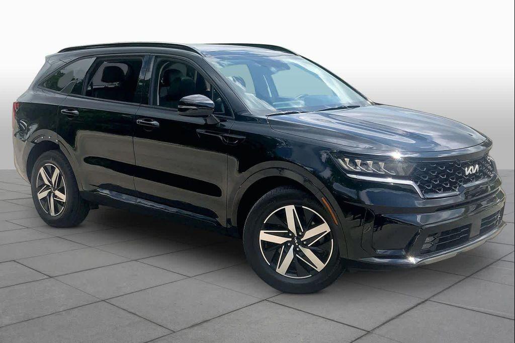 used 2022 Kia Sorento car, priced at $23,614