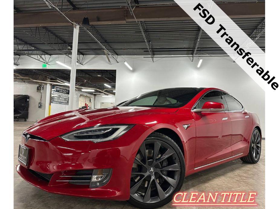 used 2020 Tesla Model S car, priced at $32,999