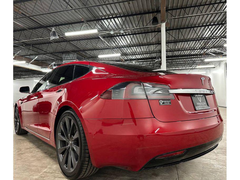 used 2020 Tesla Model S car, priced at $32,999