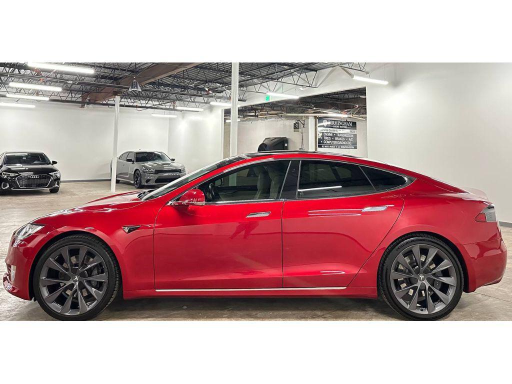 used 2020 Tesla Model S car, priced at $32,999