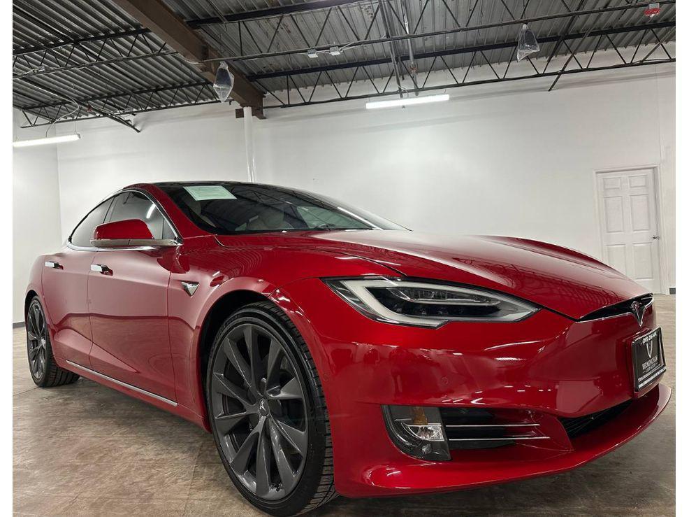used 2020 Tesla Model S car, priced at $32,999