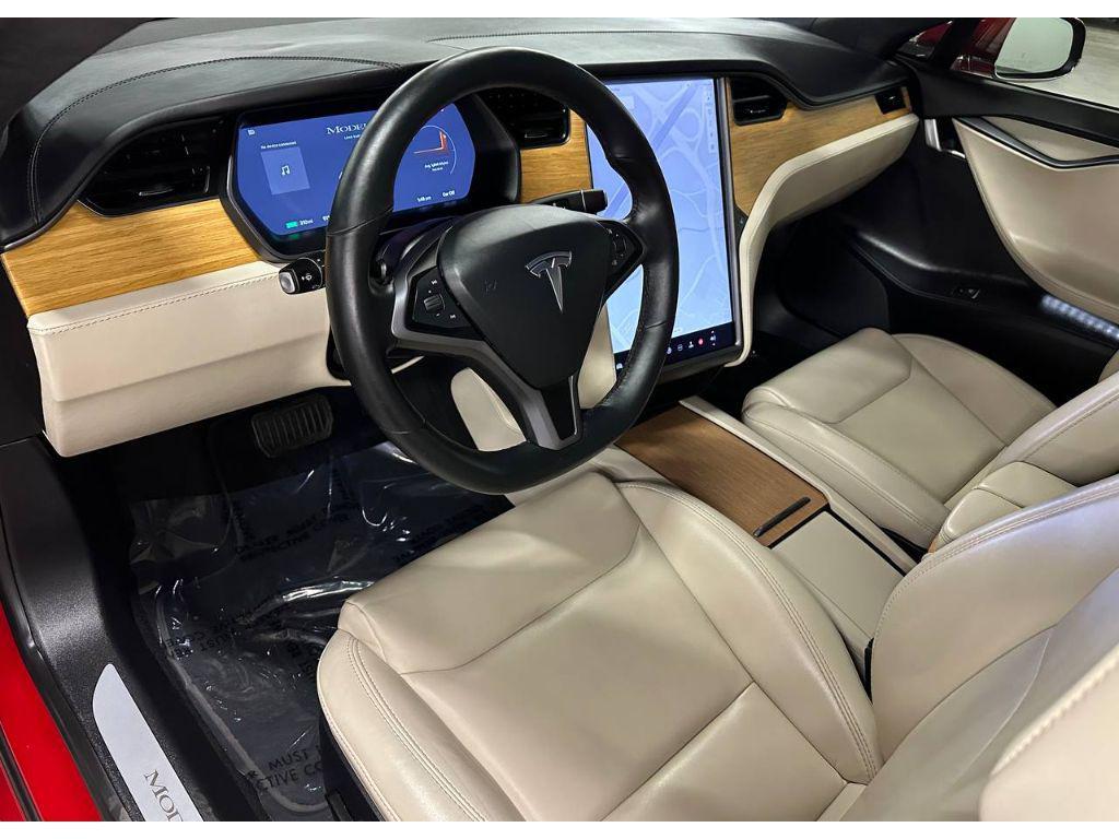 used 2020 Tesla Model S car, priced at $32,999