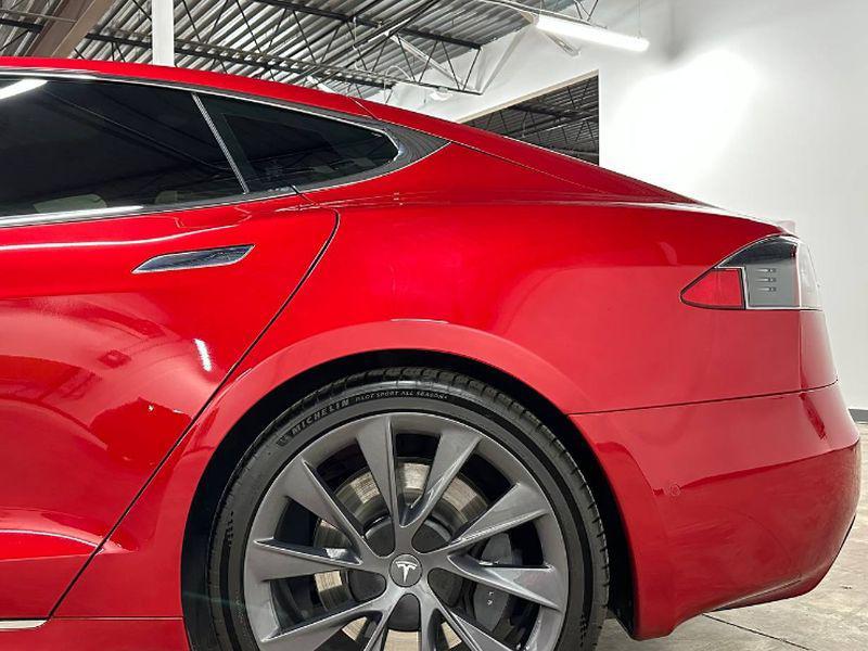 used 2020 Tesla Model S car, priced at $32,999