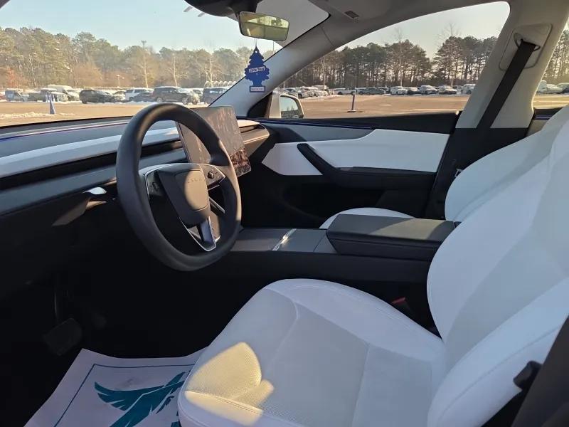 used 2026 Tesla Model Y car, priced at $54,999