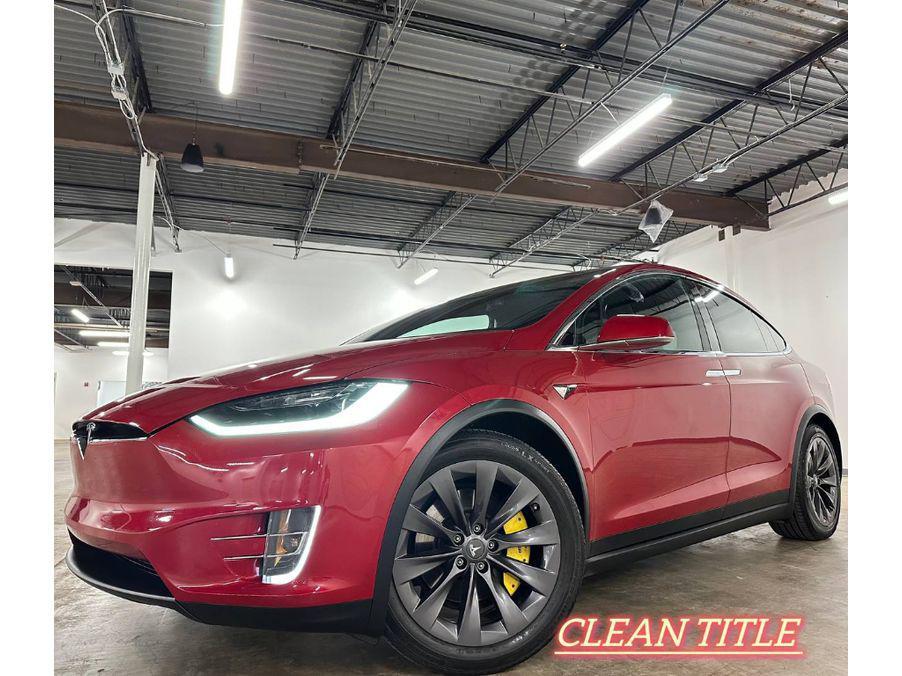 used 2018 Tesla Model X car, priced at $24,999