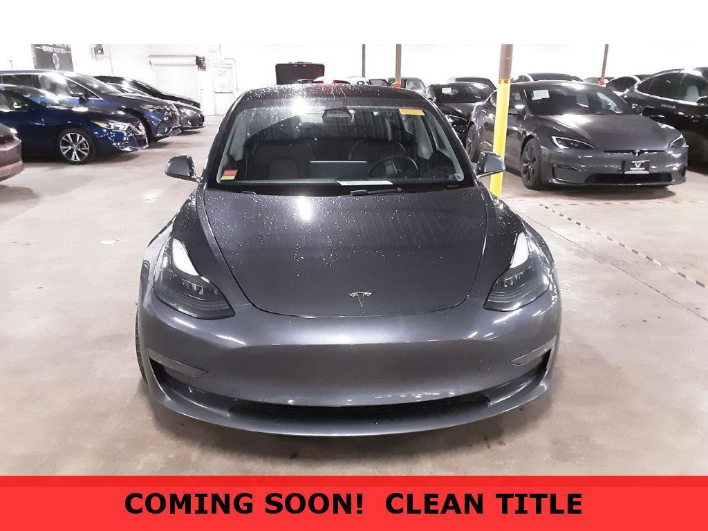 used 2023 Tesla Model 3 car, priced at $25,999