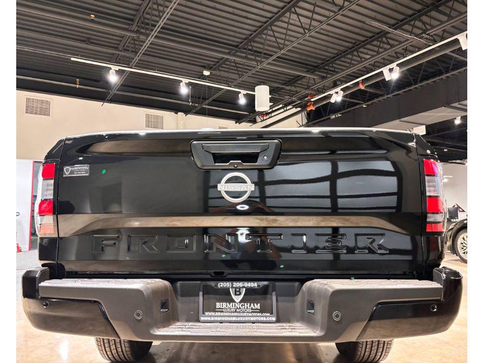used 2025 Nissan Frontier car, priced at $27,444