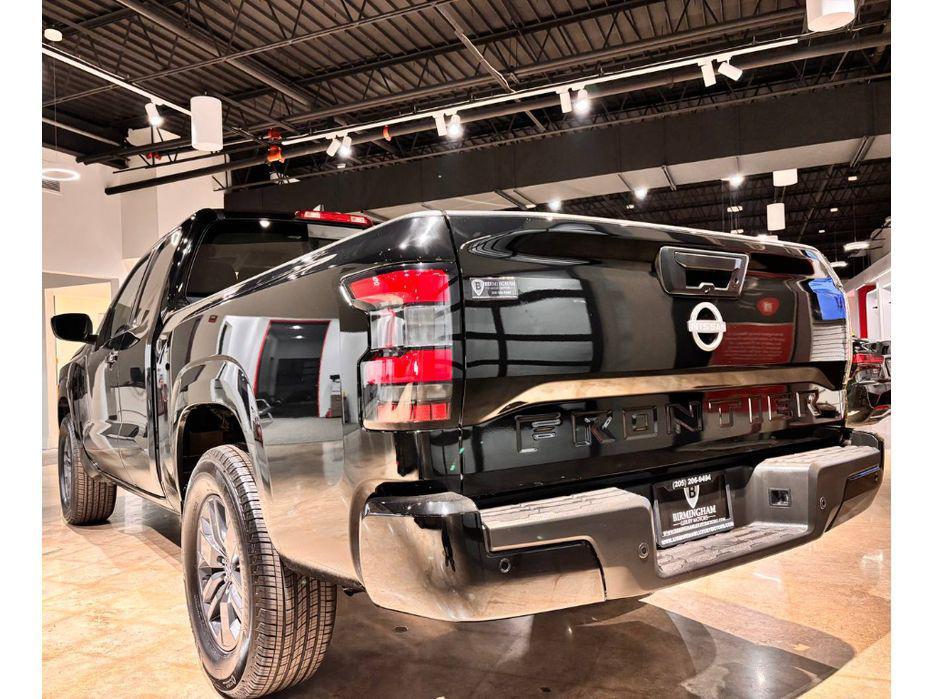 used 2025 Nissan Frontier car, priced at $27,444