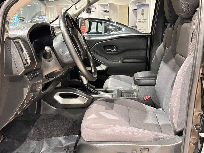 used 2025 Nissan Frontier car, priced at $27,444
