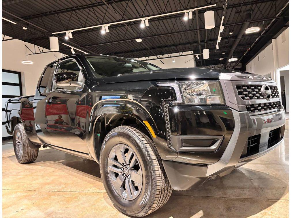 used 2025 Nissan Frontier car, priced at $27,444