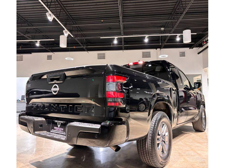 used 2025 Nissan Frontier car, priced at $27,444