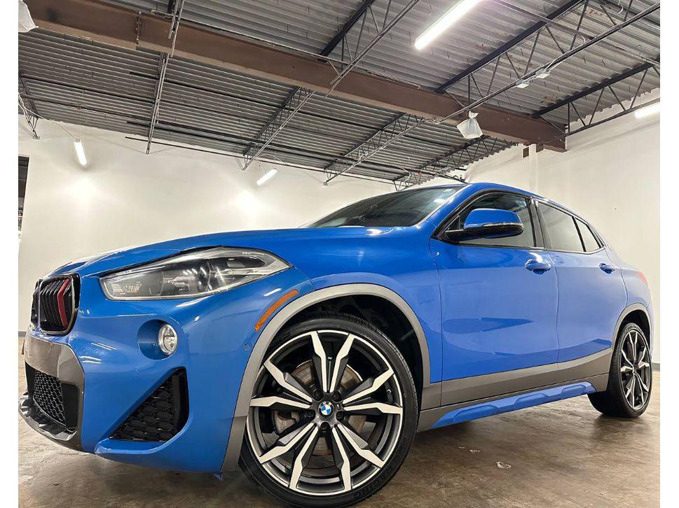 used 2018 BMW X2 car, priced at $13,999