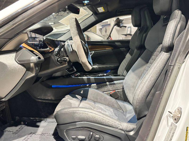 used 2023 Audi e-tron GT car, priced at $38,985