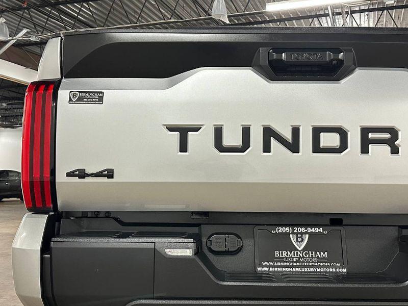 used 2022 Toyota Tundra car, priced at $42,698