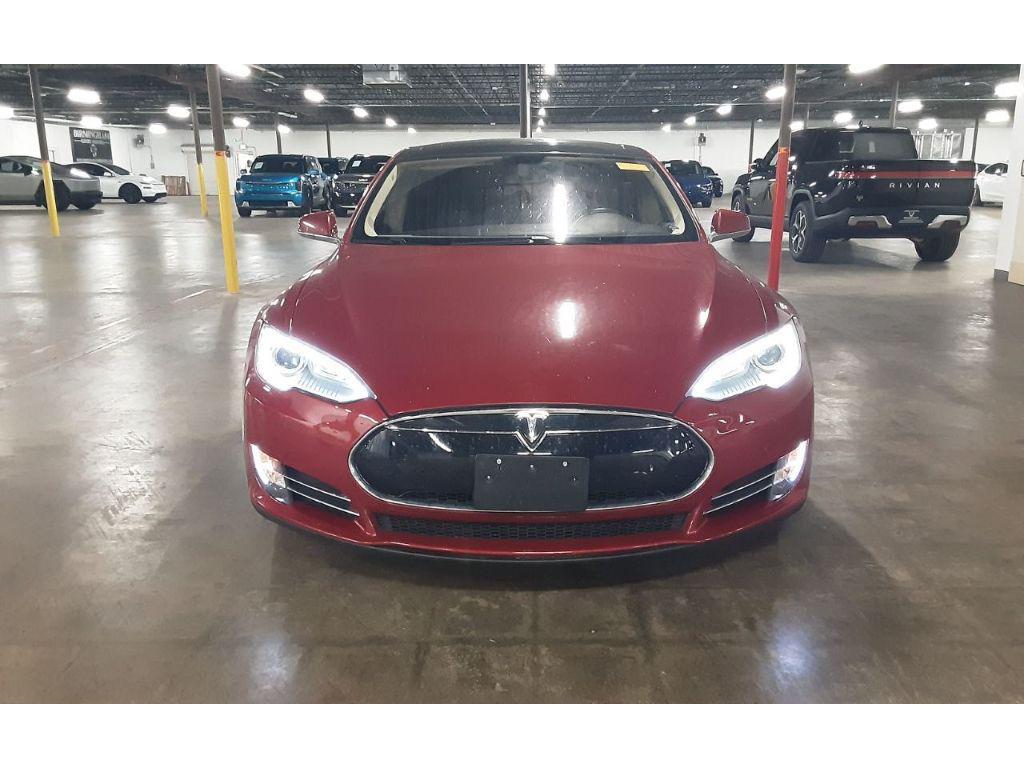 used 2013 Tesla Model S car, priced at $11,698