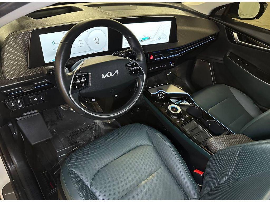used 2022 Kia EV6 car, priced at $23,499