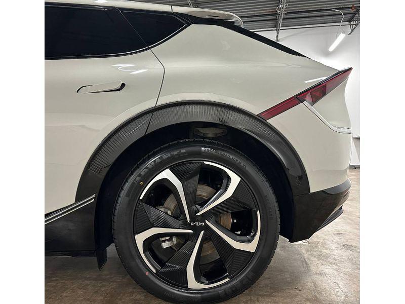 used 2022 Kia EV6 car, priced at $23,499