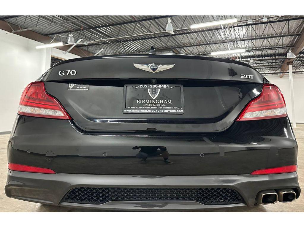 used 2021 Genesis G70 car, priced at $20,999