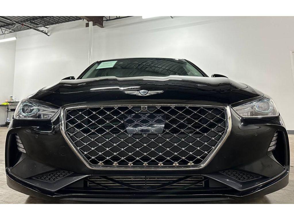 used 2021 Genesis G70 car, priced at $20,999