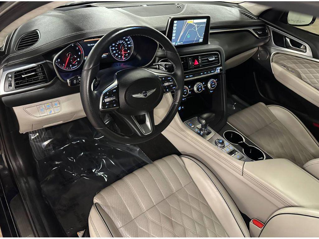 used 2021 Genesis G70 car, priced at $20,999