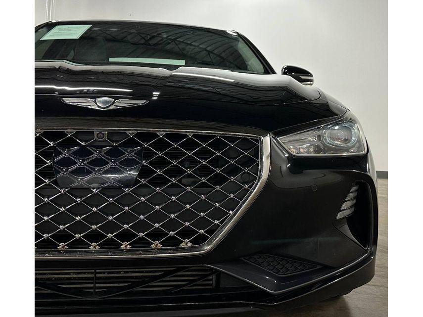used 2021 Genesis G70 car, priced at $20,999