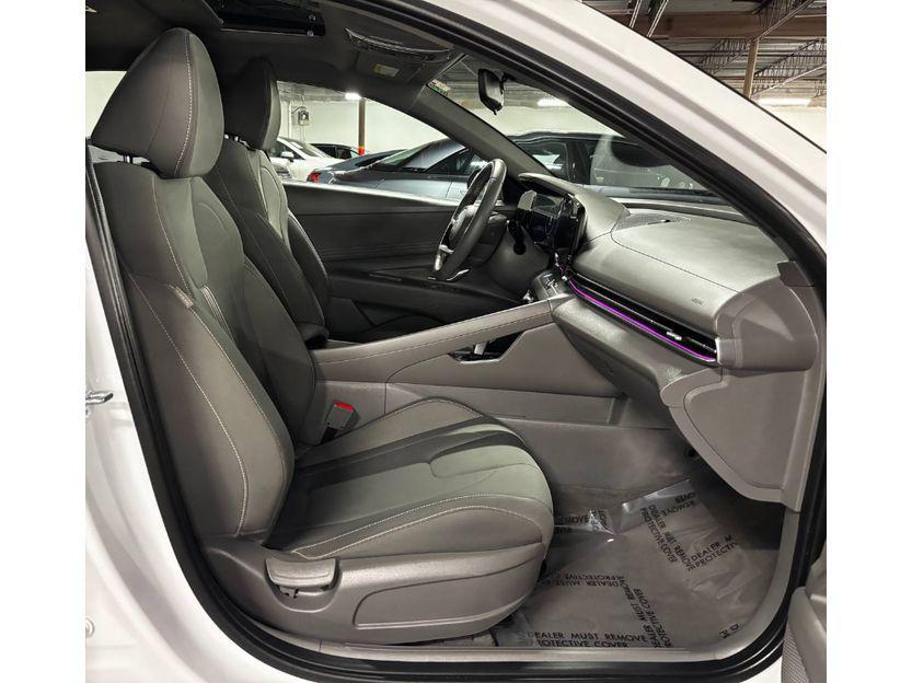 used 2025 Hyundai Elantra car, priced at $19,999
