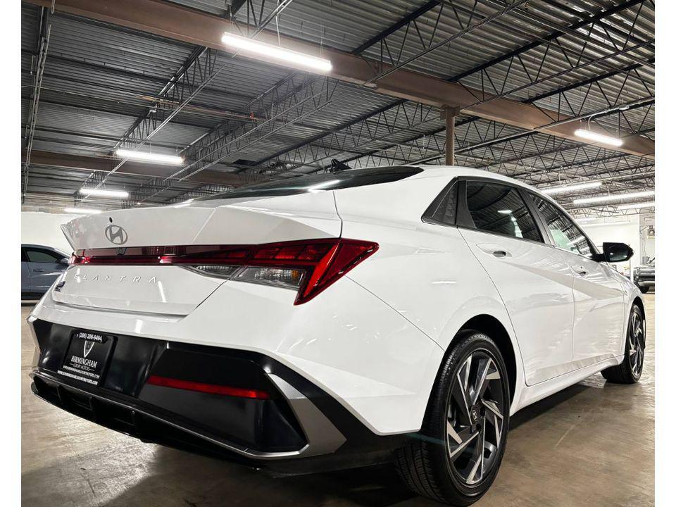 used 2025 Hyundai Elantra car, priced at $19,999