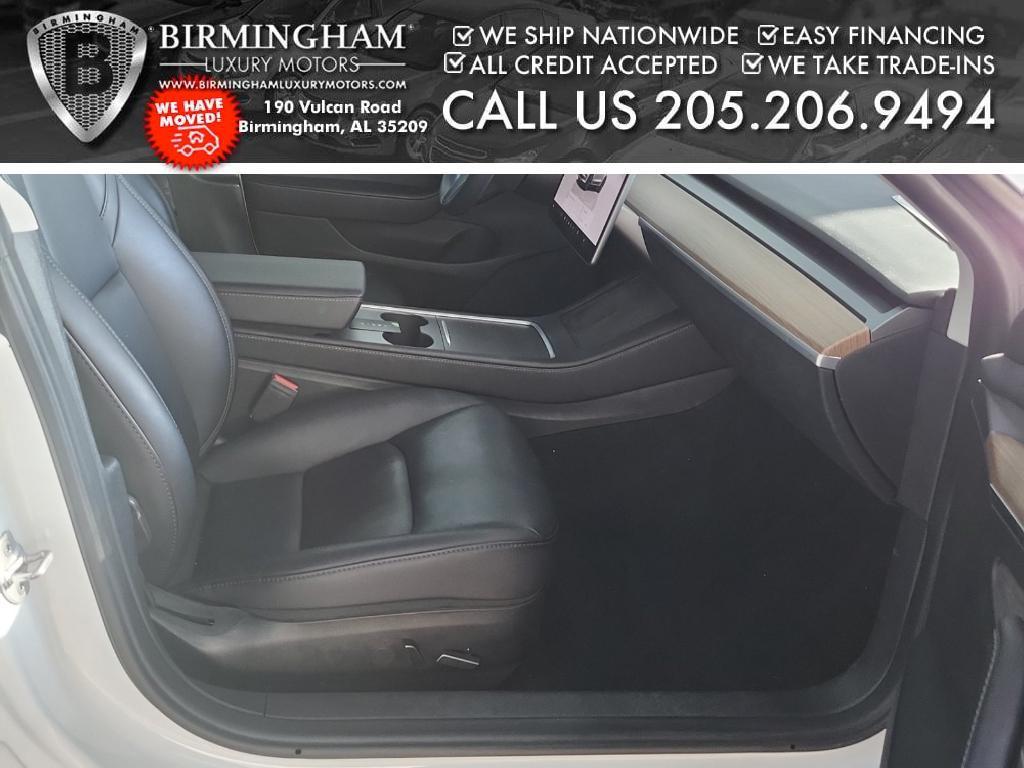 used 2023 Tesla Model 3 car, priced at $17,786