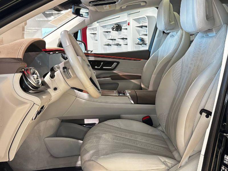 used 2023 Mercedes-Benz EQS 580 car, priced at $54,999