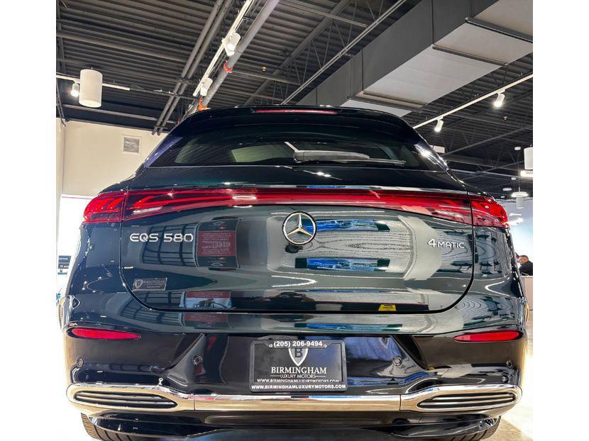 used 2023 Mercedes-Benz EQS 580 car, priced at $54,999