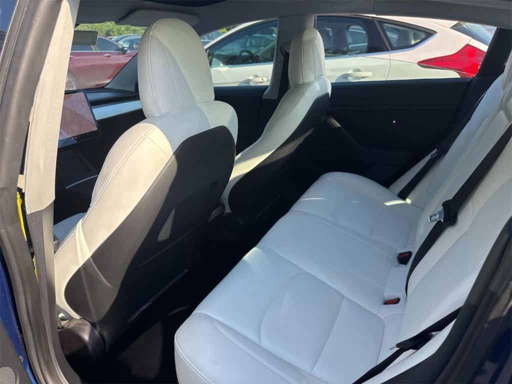 used 2021 Tesla Model 3 car, priced at $22,999