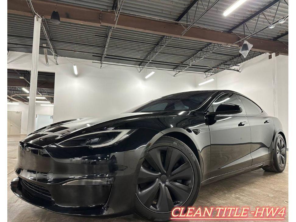 used 2023 Tesla Model S car, priced at $59,990