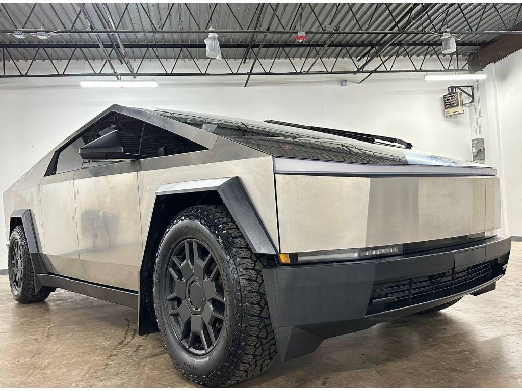 used 2024 Tesla Cybertruck car, priced at $72,999