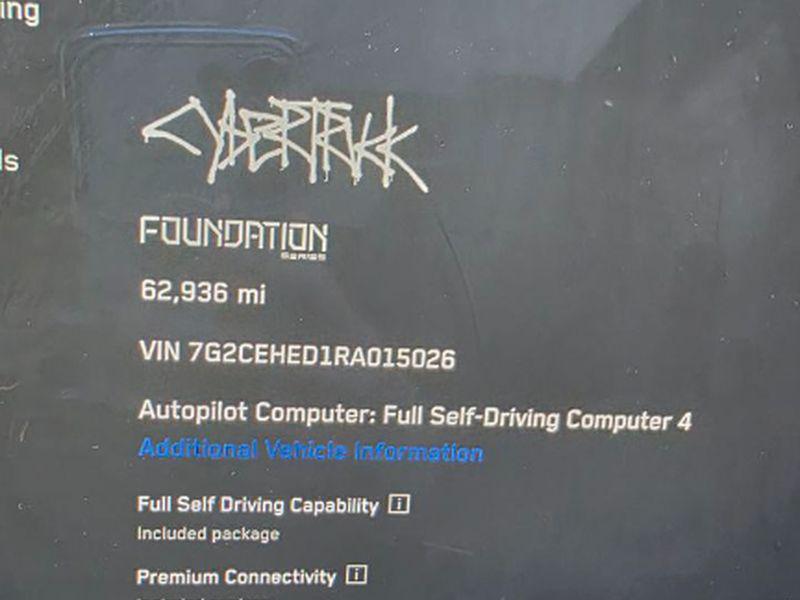 used 2024 Tesla Cybertruck car, priced at $73,786