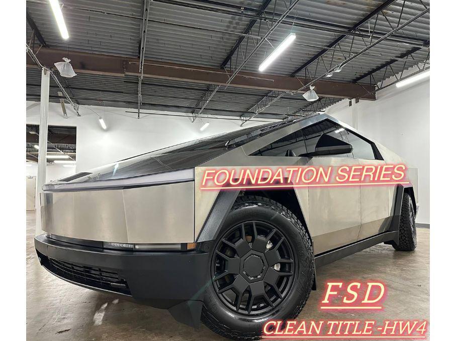 used 2024 Tesla Cybertruck car, priced at $72,999