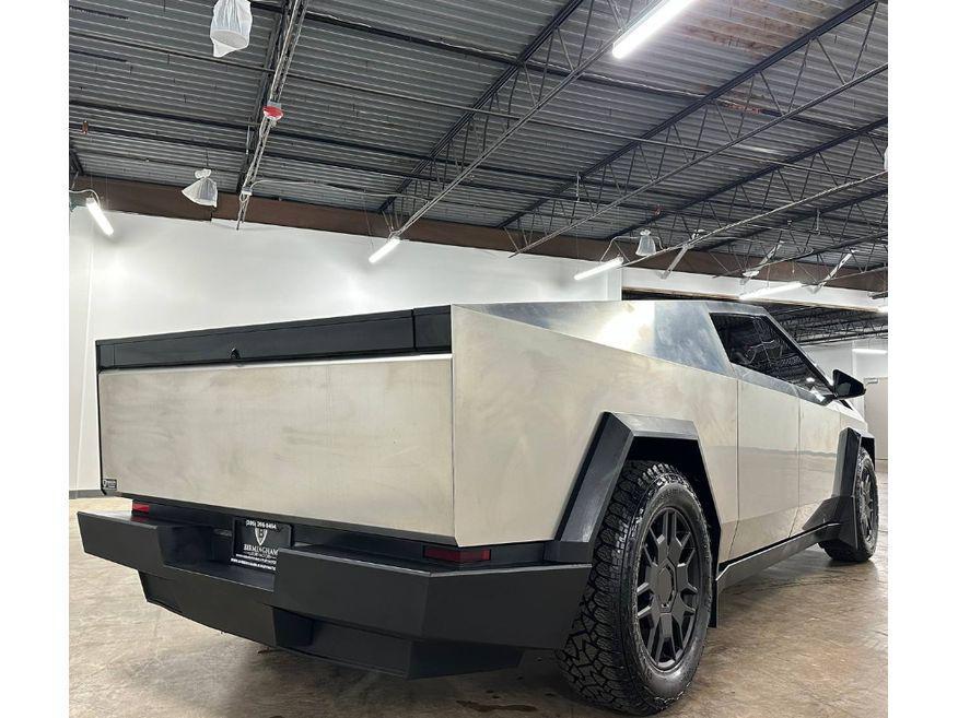 used 2024 Tesla Cybertruck car, priced at $72,999