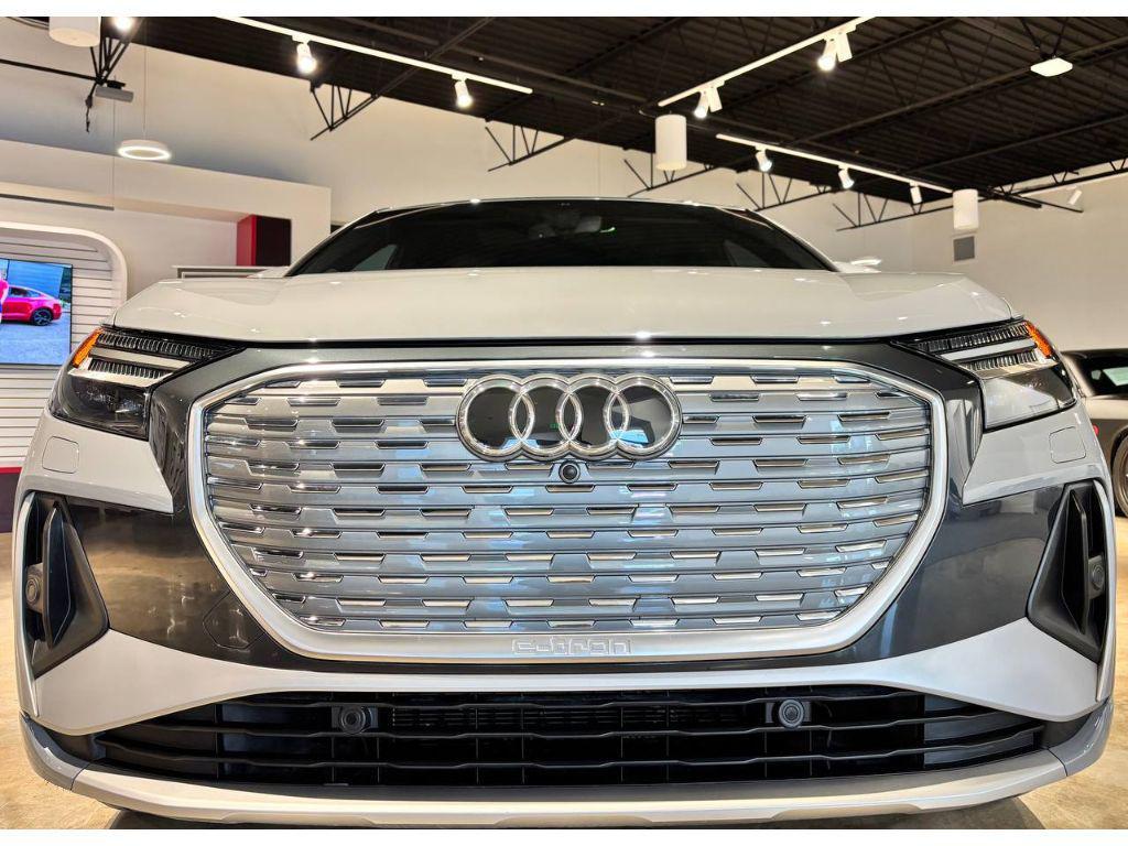 used 2024 Audi Q4 e-tron Sportback car, priced at $33,786