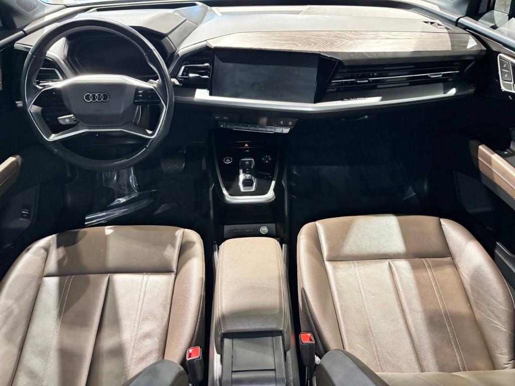 used 2024 Audi Q4 e-tron Sportback car, priced at $33,786