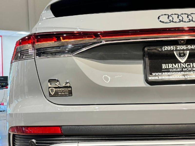 used 2024 Audi Q4 e-tron Sportback car, priced at $33,786