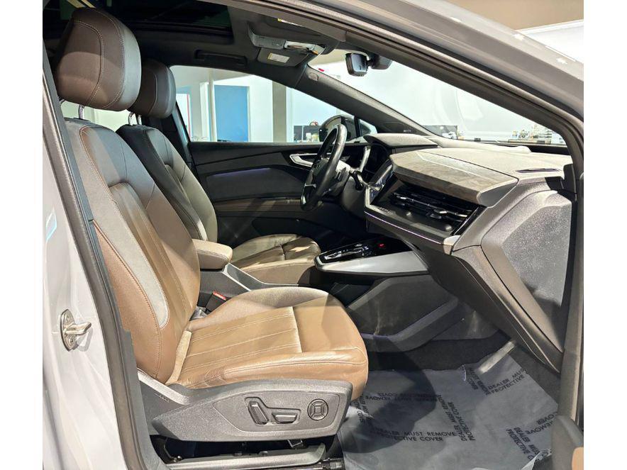 used 2024 Audi Q4 e-tron Sportback car, priced at $33,786