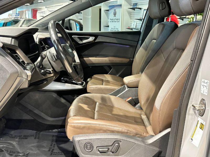 used 2024 Audi Q4 e-tron Sportback car, priced at $33,786