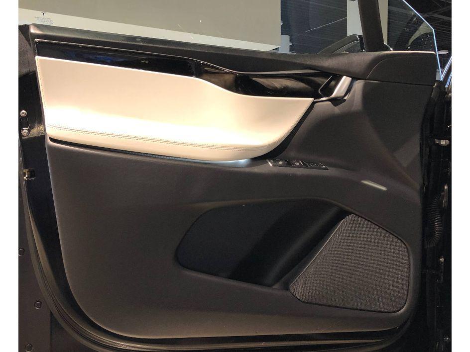 used 2018 Tesla Model X car, priced at $23,899