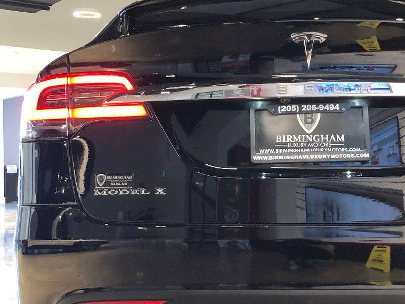 used 2018 Tesla Model X car, priced at $23,899