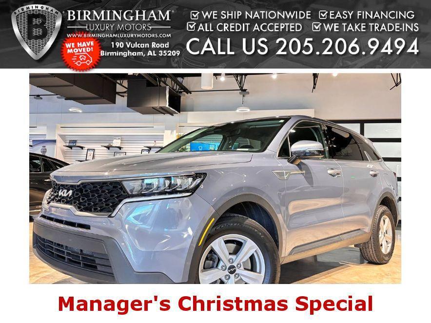 used 2023 Kia Sorento car, priced at $16,999