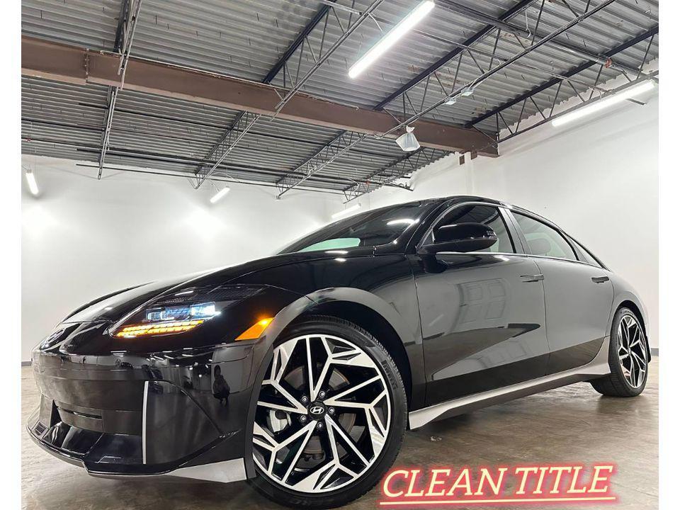 used 2024 Hyundai IONIQ 6 car, priced at $23,786